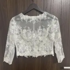 2025年最新】ワタベウェディング ボレロの人気アイテム - メルカリ