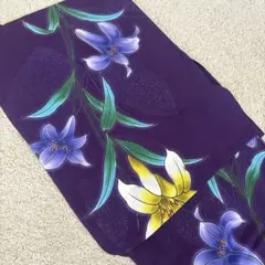 ✨未使用級✨ソウソウ 花柄キモノスリーブプルオーバーブラウス 京都型