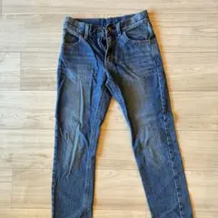 Lee ブルーデニム スリムフィットパンツ