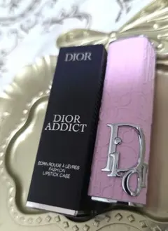【新品未使用】ディオール アディクト リップスティック ケース　ローズマニア