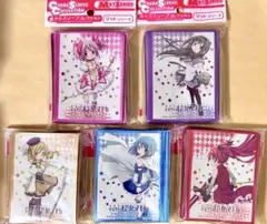 魔法少女まどか☆マギカ きゃらスリーブコレクション 未開封5個セット