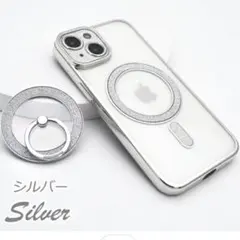 【新品】iPhone17 クリアケース MagSafe対応