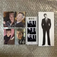 BTS アルバム 購入特典 封入フォトカードセット RM