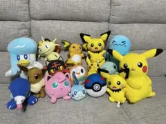 ポケモン ぬいぐるみ　まとめ売り