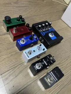 常田大希風】エフェクター セット オーバードライブ ブースター - メルカリ