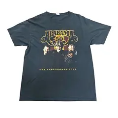 ALABAMA 50th ツアーTシャツ　FRUITIFTHELOOM古着8#a