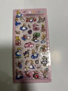 アリス・イン・ワンダーランド シール