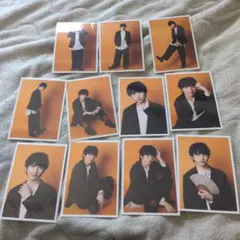 M!LK 吉田仁人　生写真　19歳生誕 13枚セット　黒っぽい背景 M!LK 吉田仁人 生写真 19歳生誕 13枚セット 黒っぽい背景 - メルカリ