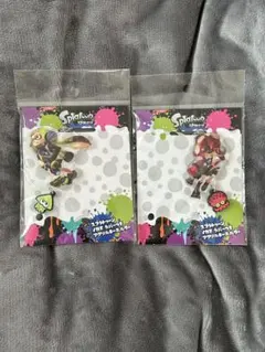 スプラトゥーン　アクリルキーホルダー