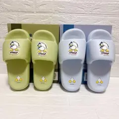 【新品✨】Disney ドナルドダック 厚底 シャワーサンダル Lサイズ 2足のサムネイル