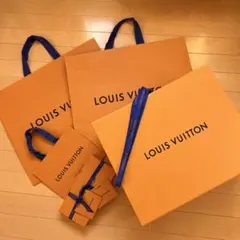 ルイヴィトン　紙袋6枚　ボックス4点　メッセージカード2枚