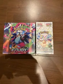 ポケモンカード　インフェルノx テラスタルフェスex シュリンク付き