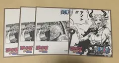 ワンピース ジャンプフェア 2021 ミニ色紙 ゾロ ヤマト