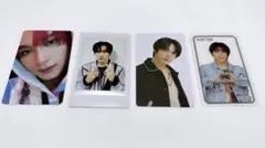 NCT127/DREAM ヘチャン/Haechan トレカ　4点セット