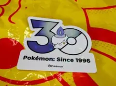 ポケモン 30周年 限定品 特典オーロラコースター ピカチュウ 非売品