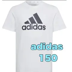 アディダス adidas U BOS Tシャツ 150　サイズ　半袖　白　男女のサムネイル