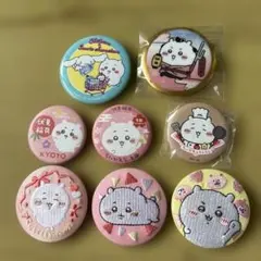 ちいかわ　いろいろ缶バッジ　8個セット