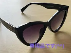 Miu Miu ブラック キャットアイ サングラス