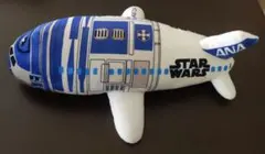 ANA STAR WARS R2-D2 ぬいぐるみ ANA JET クッション - メルカリ