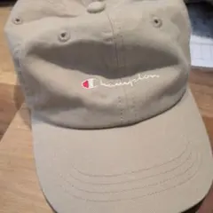 Champion キャップ ベージュ　チャンピオンのサムネイル