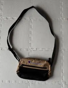 Champion ショルダーバッグ ベージュ/ブラック