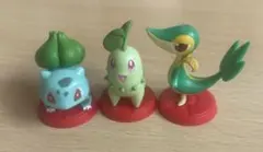 ポケモン チョコエッグ 旅たちの３匹