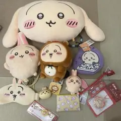 ちいかわ グッズ まとめ売り 大量セット うさぎ多め - メルカリ