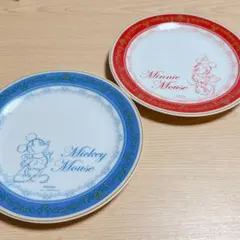 ミッキー・ミニー プレートセットのサムネイル