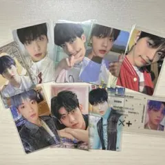 TXT スビン　トレカ、ステッカー