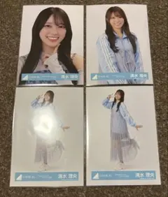 さ*し様 日向坂46 清水理央　生写真　まとめ