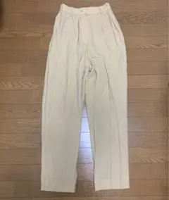 【美品】コルディア　パンツ　ベージュ　送料込みのサムネイル