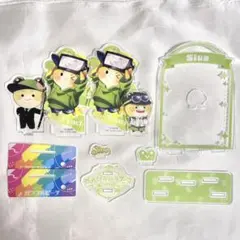 カラフルピーチ からぴち シヴァ アクリルスタンド まとめ売り 4点セット