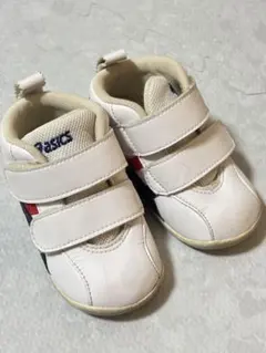 アシックス　ベビーシューズ 13.5cm ホワイト
