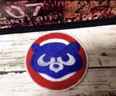 【新品❣️】MLB カブス　cubs アイロンワッペン
