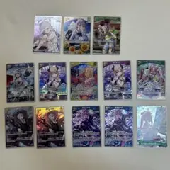 ホロカ　ホロライブ エンチャントレガリア　s rr osr まとめ売り