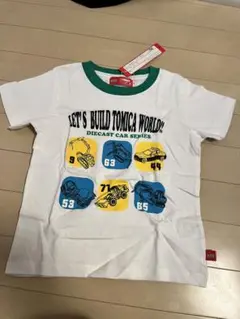 トミカ Tシャツ 110cm