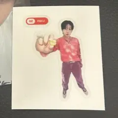 NCTWISH リク poppop シール トレカ