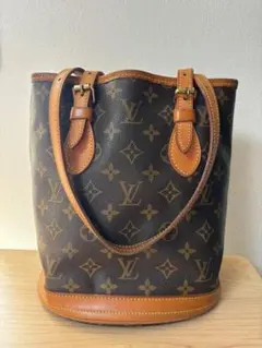 美品✨️ルイヴィトン バケットPM 内ポーチ欠品 モノグラム