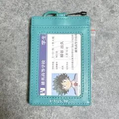 僕のヒーローアカデミア Me%コラボ　学生証 カードケース 生徒手帳 緑谷出久