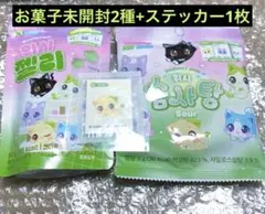 nctwish wishcat 韓国 グミ わたあめ シール ステッカー リョウ