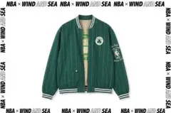 WIND AND SEA × NBA CELTICS新品リバーシブルスタジャンLのサムネイル