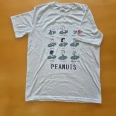 【PEANUTS 】美品✨ピーナッツ Tシャツ ホワイト Mサイズのサムネイル