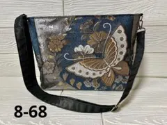 帯リメイクショルダーバッグ