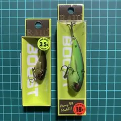 レイドジャパン レベルバイブブースト スケベワカサギ 7g - メルカリ