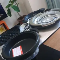 MEYER/マイヤー オールインワン オーバルパングリルQ20Cステンレス両手