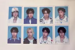 Stray Kids スキズ 本国 シーグリ IDフォト 8枚セット