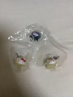 サンリオ　めじるしアクセサリー　肉まん　3個セット