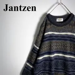 c-boy style　Jantzen　ジャンセン　ニット　メランジ　ボーダーのサムネイル