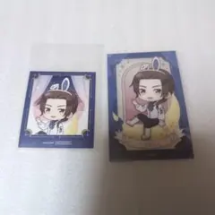 ヘタリア　中国　クリアカード　ステッカー