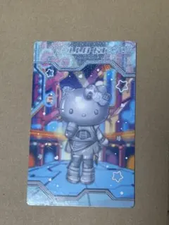 サンリオピューロランド　ハローキティ　ネオナツマツリ　フードメニュー特典　カード